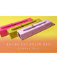 Ferris Wheel Press Brush Fountain Pen - Piccadilly Pink