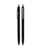 Fisher Shuttle Space Pen - Matte Black with Chrome Accents