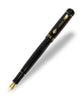 Kaweco Dia2 Fountain Pen - Black/Gold