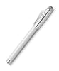 Graf Von Faber-Castell for Bentley Fountain Pen - White Satin