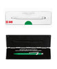 Caran d'Ache 849 Metal-X Ballpoint Pen - Green