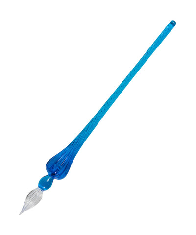 J Herbin Glass Dip Pen - Blue