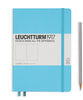Leuchtturm1917 Medium (A5) Hardcover Notebook - Ice Blue