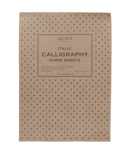 Archie's Calligraphy Paper - Italic 1.25mm