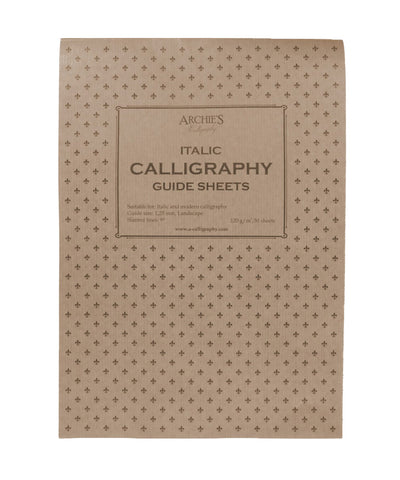 Archie's Calligraphy Paper - Italic 1.25mm
