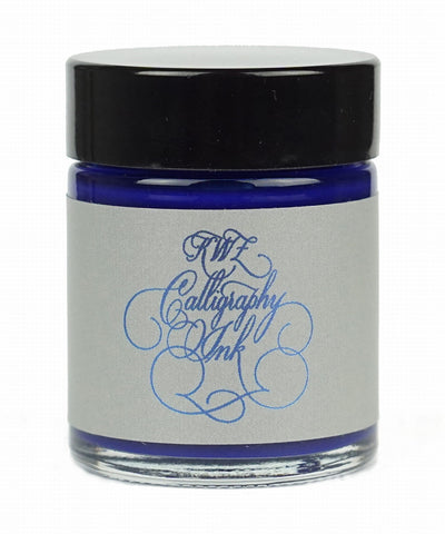 KWZ Calligraphy Dip Pen Ink - Blue