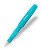 Kaweco Frosted Sport Fountain Pen - Light Blueberry