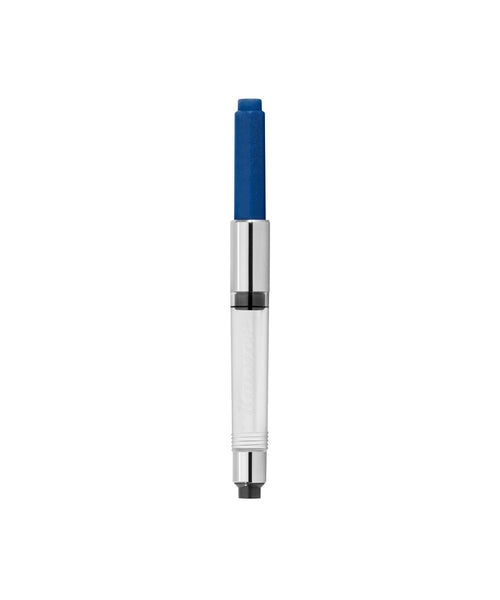 Kaweco Twist Ink Converter - Midnight Blue/Chrome