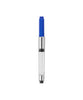 Kaweco Twist Ink Converter - Royal Blue/Chrome