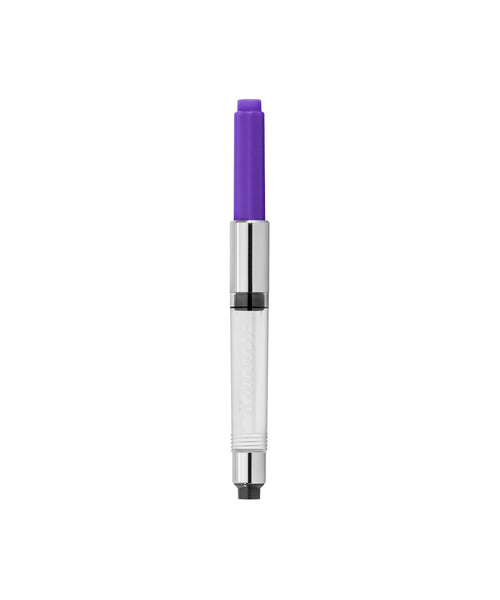 Kaweco Twist Ink Converter - Summer Purple/Chrome