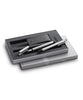 LAMY logo Ballpoint & Fountain Pen Set with Pen Case - Matt Black