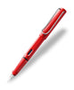 Lamy Safari Fountain Pen - Red