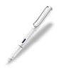 Lamy Safari Fountain Pen - White