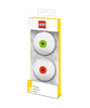 Lego Set of Two Pencil Erasers