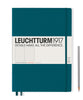 Leuchtturm1917 Master Slim (A4+) Hardcover Notebook - Pacific Green