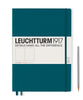 Leuchtturm1917 Master Slim (A4+) Hardcover Notebook - Pacific Green