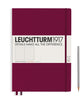 Leuchtturm1917 Master Slim (A4+) Hardcover Notebook - Port Red