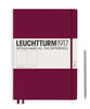 Leuchtturm1917 Master Slim (A4+) Hardcover Notebook - Port Red