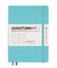 Leuchtturm1917 Medium (A5) Hardcover Notebook - Aquamarine