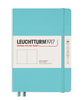 Leuchtturm1917 Medium (A5) Hardcover Notebook - Aquamarine
