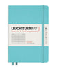 Leuchtturm1917 Medium (A5) Hardcover Notebook - Aquamarine