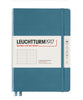 Leuchtturm1917 Medium (A5) Hardcover Notebook - Stone Blue