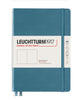 Leuchtturm1917 Medium (A5) Hardcover Notebook - Stone Blue