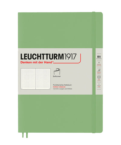 Leuchtturm1917 Composition (B5) Softcover Notebook - Sage