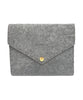 PAP Mia Felt A5 Notebook - Light Grey