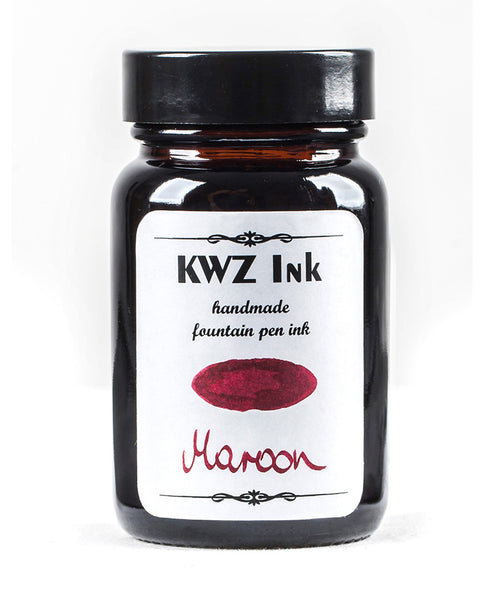 KWZ Standard Fountain Pen Ink - Maroon
