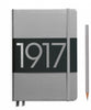 Leuchtturm1917 Medium (A5) 100 Year Anniversary Edition Hardcover Notebook - Silver