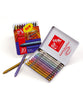 Caran d'Ache Neocolor I Wax Pastels - Metallics