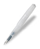 Kaweco Frosted Sport Calligraphy Fountain Pen - Natural Coconut