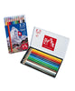 Caran d'Ache Prismalo Coloured Pencils - Set of 12