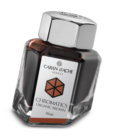 Caran d'Ache Chromatics Ink - Organic Brown