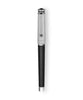Montegrappa NeroUno Duetto Fountain Pen - Black/Palladium