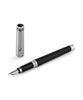 Montegrappa NeroUno Duetto Fountain Pen - Black/Palladium