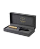 Parker 51 Fountain Pen - Black with Gold Trim