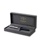 Parker 51 Fountain Pen - Midnight Blue with Chrome Trim