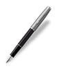 Parker Sonnet Fountain Pen - Metal & Black Lacquer