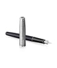 Parker Sonnet Fountain Pen - Metal & Black Lacquer