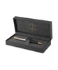 Parker Sonnet Ballpoint Pen - Premium Metal & Black Lacquer