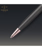 Parker Sonnet Ballpoint Pen - Premium Metal & Grey Lacquer