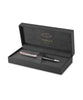 Parker Sonnet Ballpoint Pen - Premium Metal & Grey Lacquer