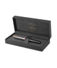Parker Sonnet Fountain Pen - Premium Metal & Grey Lacquer