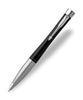 Parker Urban Twist Ballpoint Pen - Muted Black with Chrome Trim