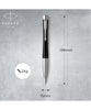 Parker Urban Twist Ballpoint Pen - Muted Black with Chrome Trim