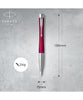 Parker Urban Twist Ballpoint Pen - Vibrant Magenta