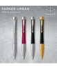 Parker Urban Twist Ballpoint Pen - Muted Black with Gold Trim