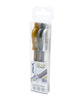 Pilot G-2 Rollerball Pen - Pack of 3 Metallic Colours